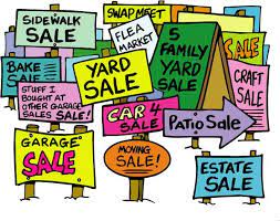  Garage Sale